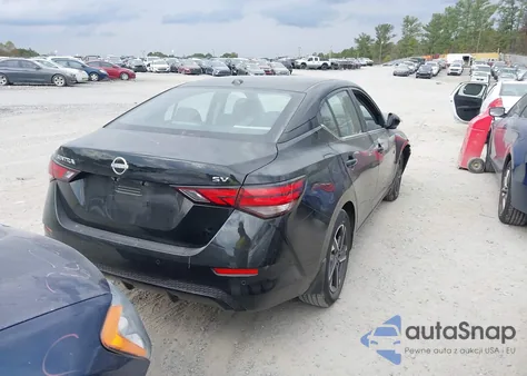 2024 Nissan Sentra Sv Xtronic Cvt z USA, uszkodzony, nr VIN 3N1AB8CV9RY318807